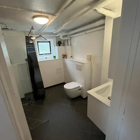 Cozy 3 Bedroom Garden With Parking Apartment Frederikshavn