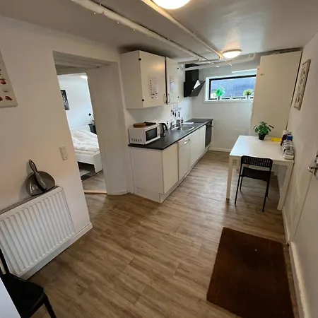 Cozy 3 Bedroom Garden With Parking * Frederikshavn