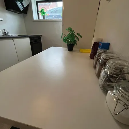 Cozy 3 Bedroom Garden With Parking Frederikshavn