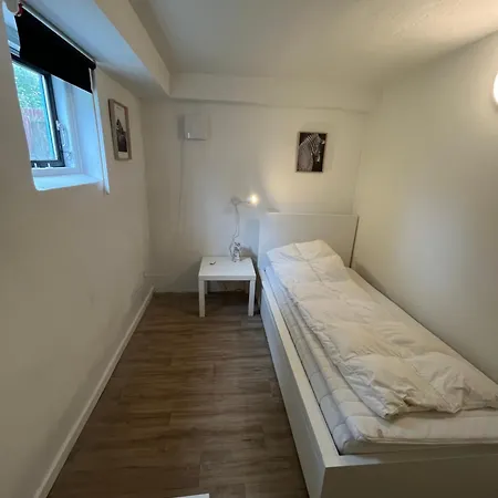 Cozy 3 Bedroom Garden With Parking Apartment Frederikshavn